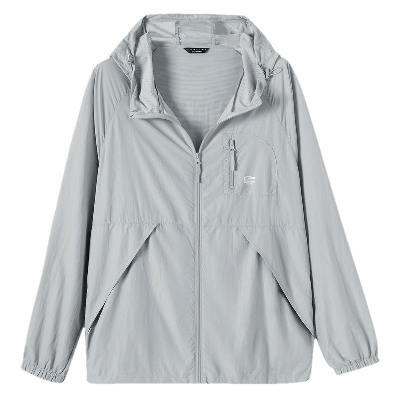 TonLion Men's UV Protection Hooded Jacket