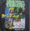 VTG 90s Septic Death Band Short Sleeve Cotton Black All Size T-Shirt Unisex T-Shirt