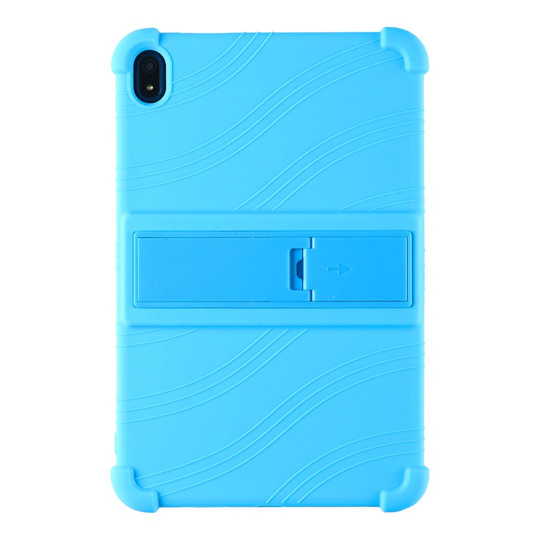 

Case For Nokia t20 TA-1392 10.36 Shell Shockproof Kids Safe Silicone Portable Kickstand Tablet Protect Cover For Nokia T10 #S Nokia T10 небесно-голубой