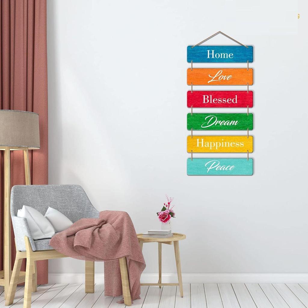 Wall Hanging Wooden Art Decoration Item for Living Room | Bedroom | Home Decor | Gifts | Quotes Decor Painting | Wall Art For Hall