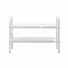 Carbon Steel Under-Sink Storage Rack Space-Saving Expandable Under Sink