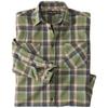 Atlas For Men Mens Contrast Flannel Shirt