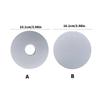 Replacement Front/Rear Wheel Caps Bearing Protective Cover for Yoya/Yoyo Baby Strollers Ensuring Stability White