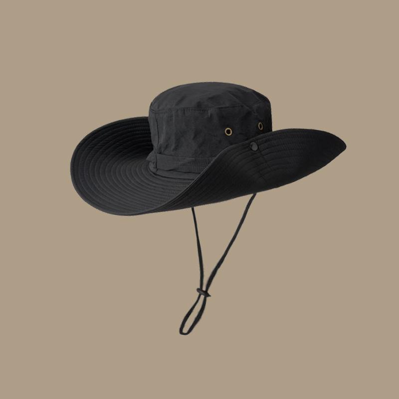 Hat Summer Men's Bucket Hat Climbing Desert Sun Hat Outdoor Sun Men's Visor Hat Hiking Hat
