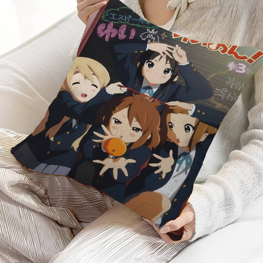 

KOn Anime Maple Design Cushion Cover Happy Autumn Harvest decor Holiday Decorati Pillow Cover 30x30 cm