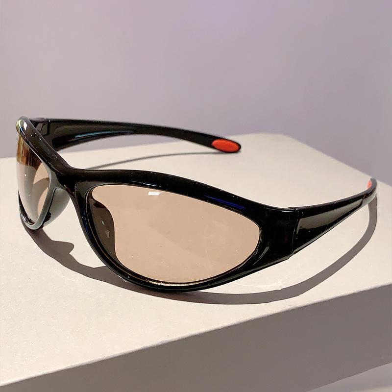 Fashion Vintage Sport Goggle Sunglasses Women For Men Sun Glasses Punk Luxury Brand Designer Riding Windproof Eyeglasses