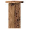 Side Table Reclaimed Wood Look 50 X 39.5 X 55 Cm Engineered Wood