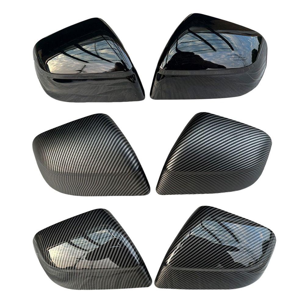 Wear-resistant Rearview Mirror Cover for Tesla Model 3/Y Juniper Launch 2025 Vehicle Accessories