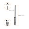 Magnetic Phillips Screwdriver Bit PH0 PH1 PH2 PH3 1/4" Hex Shank 65mm S2 Steel Screw Driver Bit Cross Head Electric Drill Bits
