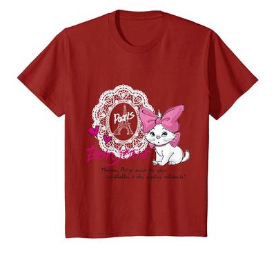 DISNEY The Aristocats Marie Print T-Shirt 152100013