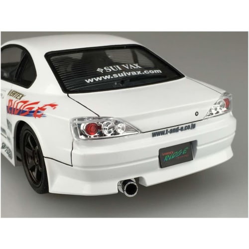 Aoshima Bunka Kyozai (AOSHIMA) 1/24 The Tuned Car Series No. 8 Nissan Vertex S15 Silvia 1999 Plastic Model