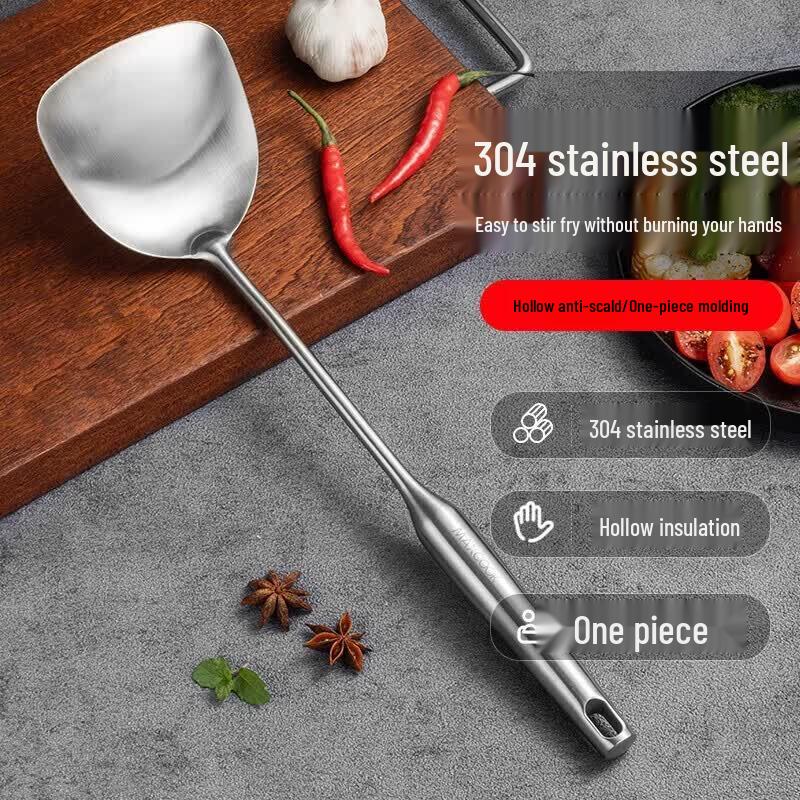 MAXCOOK 304 Stainless Steel Stir-fry Spatula