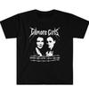 T-shirt Nera Unisex Gilmore Girls, Regalo Per Fan T-Shirt Unisex Gilmore Girls