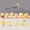 Butter Bear Blind Box Figure: Internet Celebrity Milky Little Bear Doll for Desktop or Car Decoration and Birthday Gift.