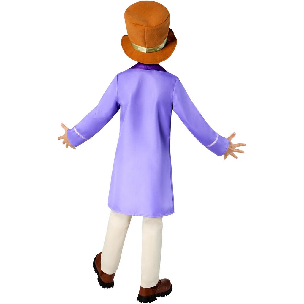 Willy Wonka & The Chocolate Factory Boys Willy Wonka Costume