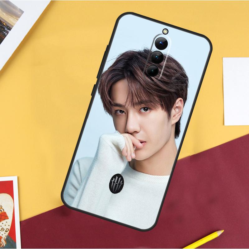 Wang Yibo Case For ZTE Nubia Red Magic 10 Air 5G 6R 6 7 6S 7S Pro 8 9 10 11 8S 9S 10S Pro Plus Cover