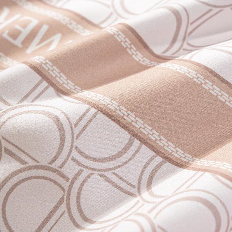 Mercury Home Textiles DH Mona Grant Steppdecke aus australischer Wolle