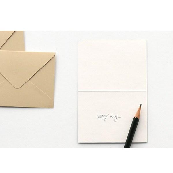 Walgadax Premium Thank You Mini Card 6 typů karet + 6 typů obálek B sada