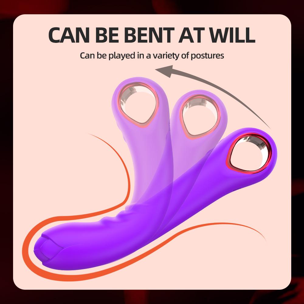 Dildo Vibrator for Women Rose Toy Vibration Vagina Clitoris Massager Erotic Toys Female Penis Vibrators Adult Sex Products Shop