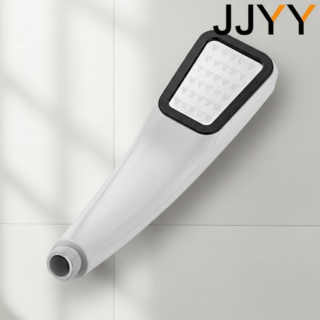 

High Pressure 300 Holes Handheld Shower Head Water Saving Luxury Bathroom Replacement Accessories белый