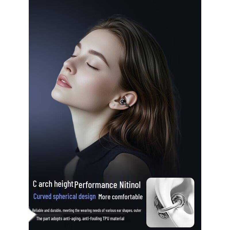 Newmen LY3 Ear-Clip Open-Ear Bluetooth Sports Headset