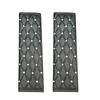 2pcs Soft Leather Universal Car Safety Seat Belt Cover Diamond Crystal Auto Shoulder Pad Styling Car Interior Accessories