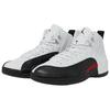 Adidași pentru bărbați Air Jordan 12 Retro Taxi Flip Alb Gimnastic-Roșu Negru CT8013-162