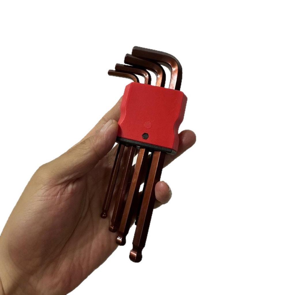Bronze Hex Screwdriver Set - High Hardness Wrench Combination