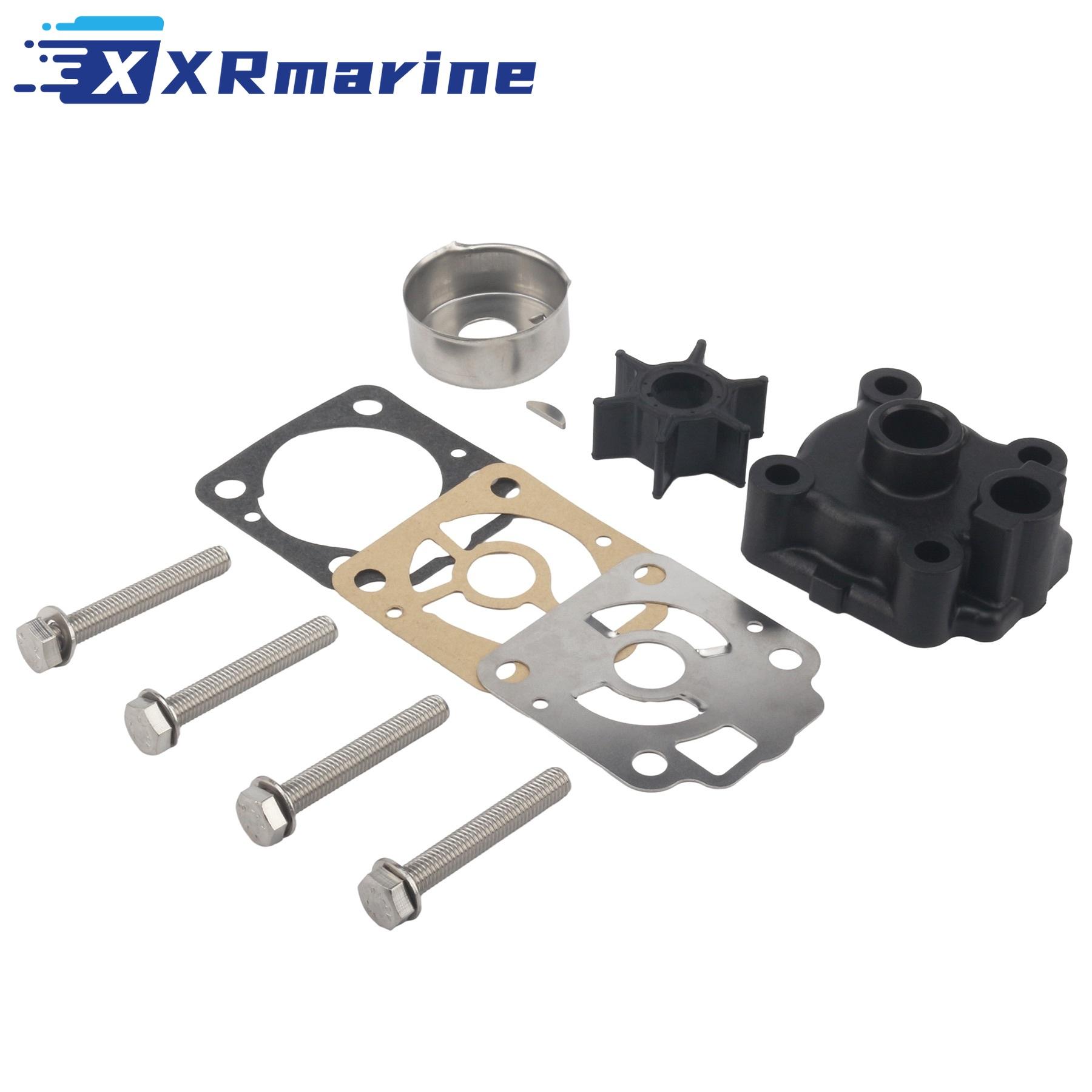 8M0046094 Water Pump Impeller Repair Service Kit for Mercury Mariner 2 Stroke 40 50 HP Outboard Engine Replacement 46-8M0046094 8M0046094