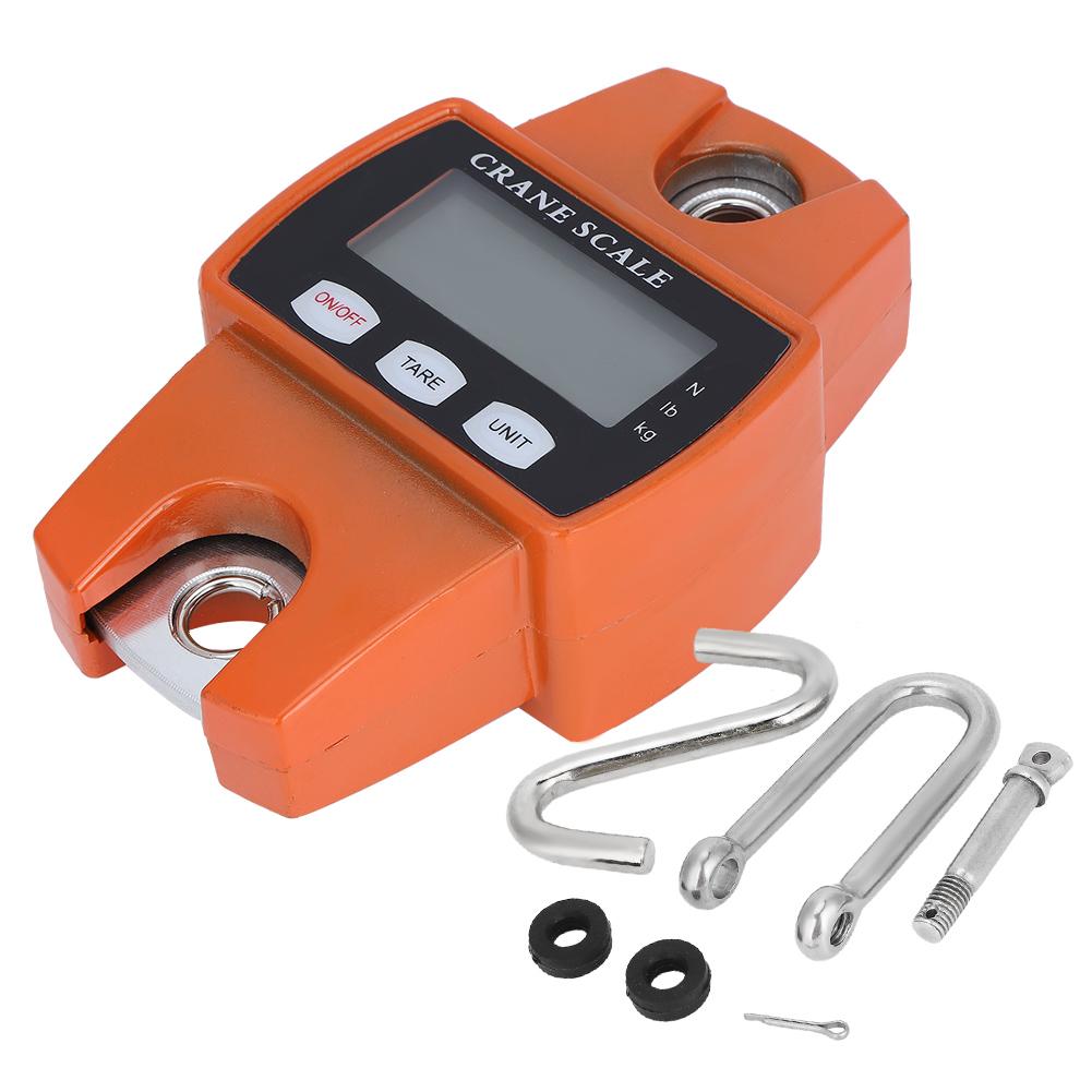 SUNDELY® 300KG Industrial Crane Hoist Scale LCD Digital Electronic Hook Hanging Weight SUNDELY® 300KG Industrial Crane Hoist Scale LCD Digital Electronic Hook Hanging Weight