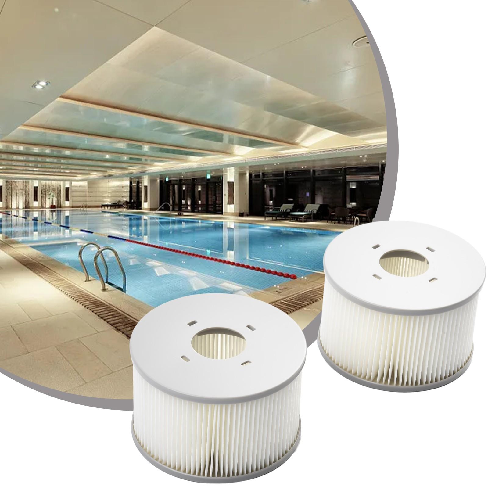 2 упаковки фильтрующих картриджей для MSPA B0303499 Практичные