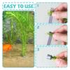 10pcs Flexible Foldable Aquarium Plant Weights - Durable Bendable Metal Strips For Secure Plant Anchors For Fish Tank