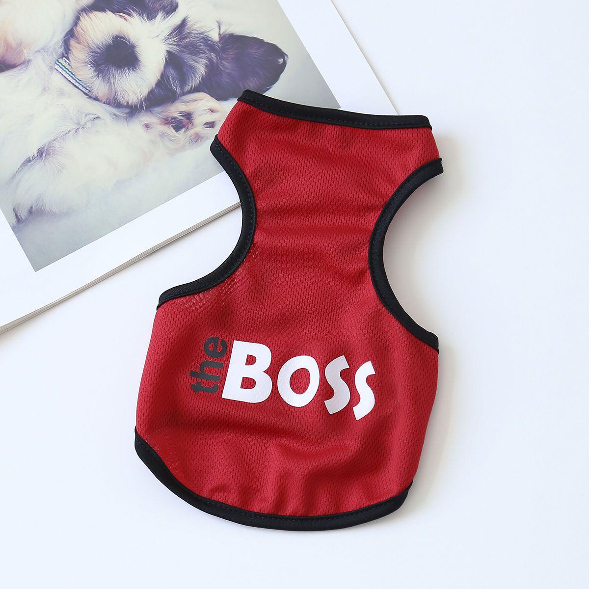 

Summer Thin Style Printed Pet Vest for Dogs & Cats - Ideal for Corgis, Teddies, Pomeranians S