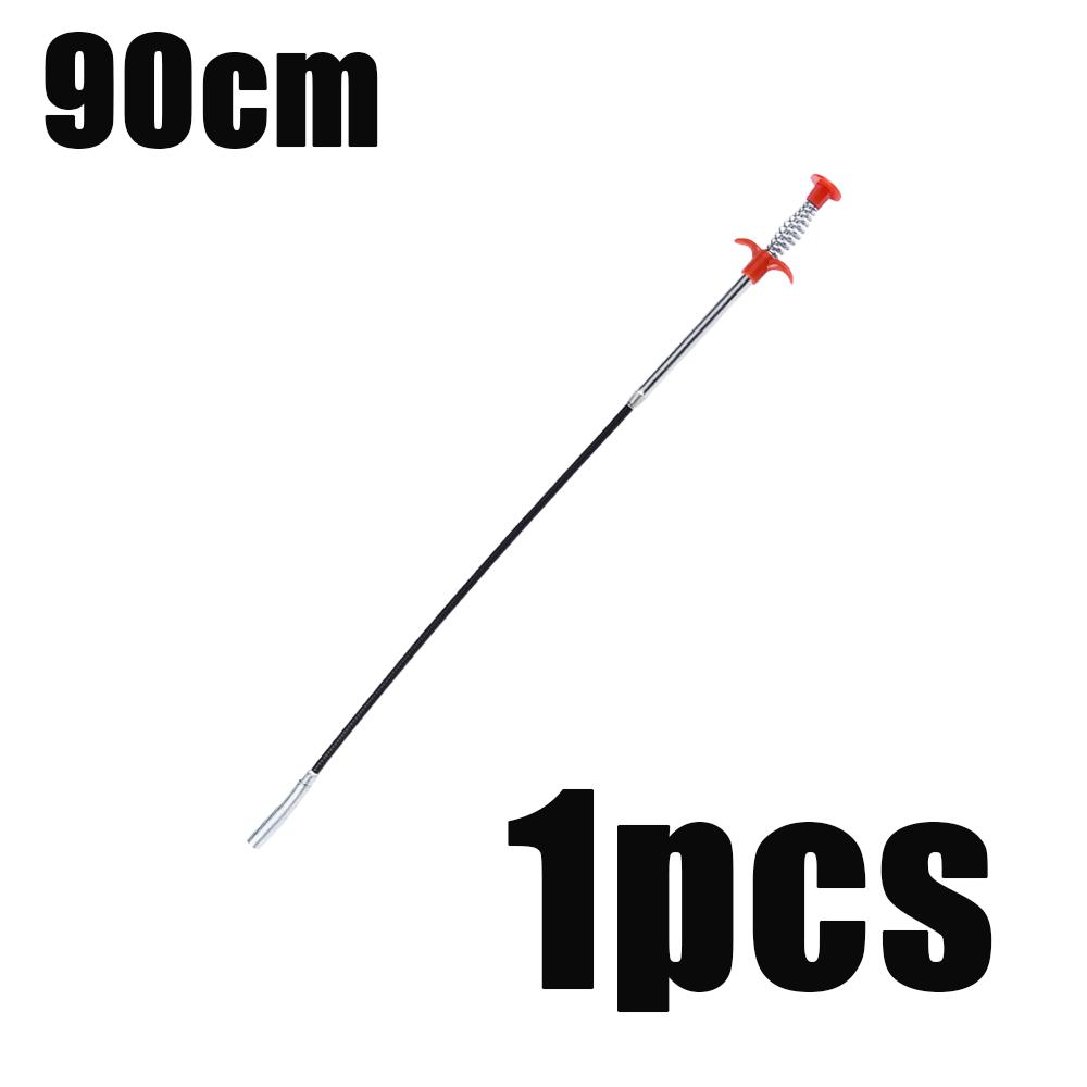 

1/3 шт. 90/160 см Многофункциональный инструмент для прочистки труб Душевая кабина Ванна Туалет Засоренный Бытовой Кухонный Водосток Очистка Захват