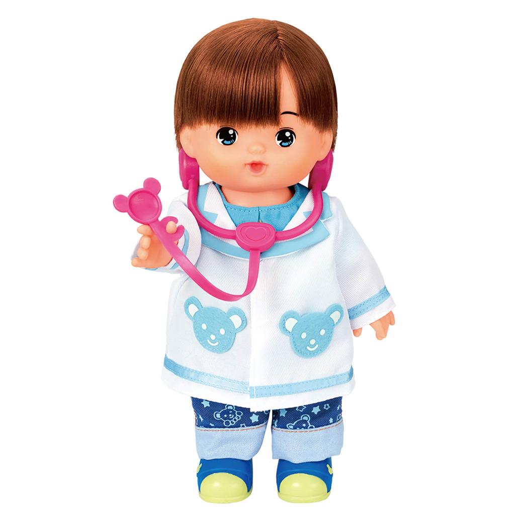 Pilot Corporation Dream Nurse Doctor Mel-chan Dress-Up Set Jobs &
