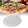Kitchen Stainless Steel Baking Tool Round Pizza Spatula Shovel Pastry Cake Kitchenware Pizza Shovel Stainless Steel Pizza Shovel
