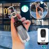 SFX1  Car Remote Key Case Cover Shell For Mercedes Benz C S Class W223 W206 Maybach S400 S450 S500 Protector Fob Bag Accessories