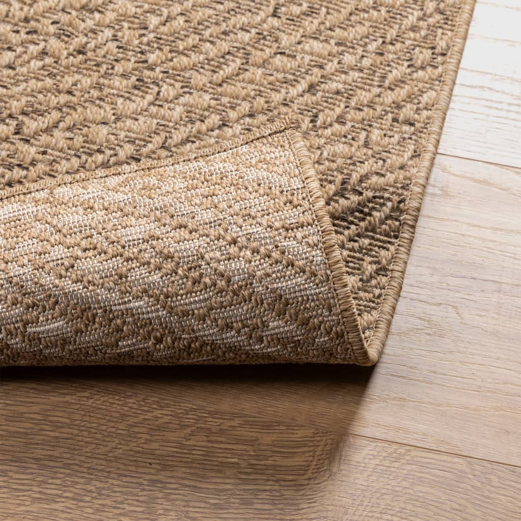 Vidaxl Dywan Zizur, 160X230 Cm, Stylizowany Na Jutowy