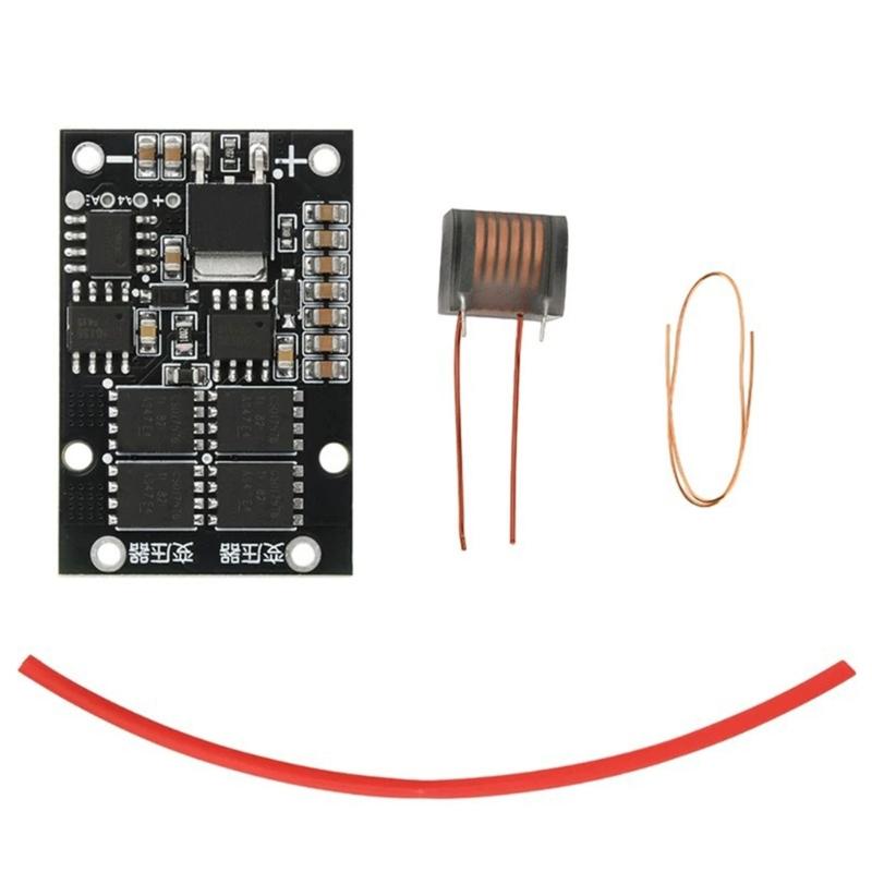 

Industrial 6-15V To 10kV-25kV Igniter High Electricity Module Drive Board 12kV-25kV Variable Frequency 1
