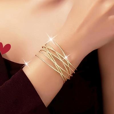 Náramky – Manžetové náramky