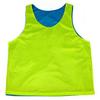12PCS of Football Vest Jerseys Double-Layer Reversible Wear Shirt for Match Mesh Loose Sports Competition Training Soccer Vest