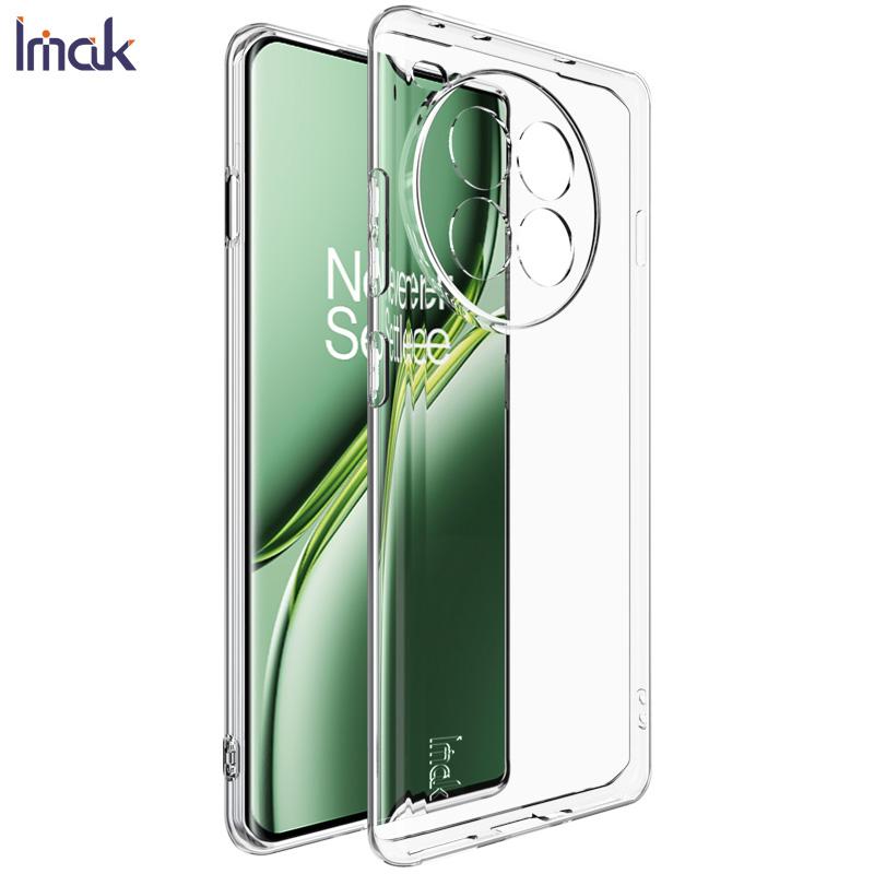 

Для OnePlus Ace 3 Pro 5G чехол для телефона IMAK мягкий тонкий чехол серии UX-5 OnePlus Ace 3 Pro 5G белый