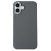 Applicable To iPhone17 Plain Leather Pattern Soft Case Mobile Phone Case Apple 17proMax Simple Apple 17air Anti-drop 16E