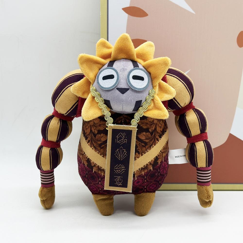 Ny 19 cm Ekspedisjon 33 Esquie Plysj Anime Expedition33 Plysjfigur Søt Utstoppet Myk Romdekorasjon Dukke Leketøy For Fans Barnegave