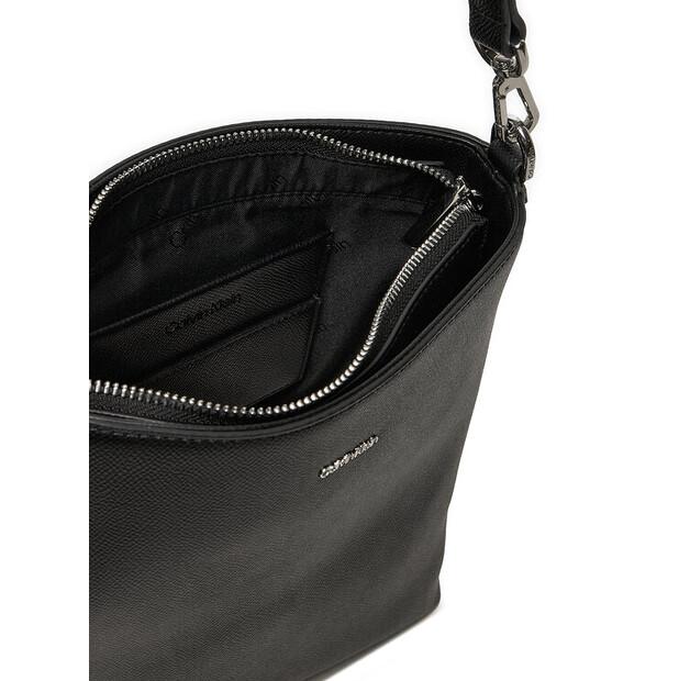 Bag Calvin Klein Calvin Klein Ck Must Small Bucket_Caviar K60K613129 Black