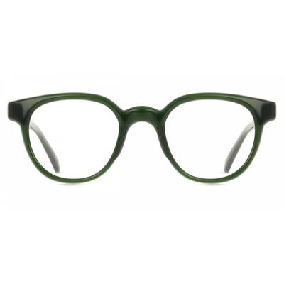 Full Rim Oval Transparent Green Tropica 94724 C4 Fashion Unisex Eyeglasses