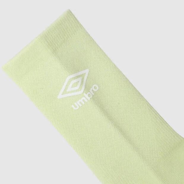 Active Coolmax Cushioning Crew Socks Light Green UR223SSC62