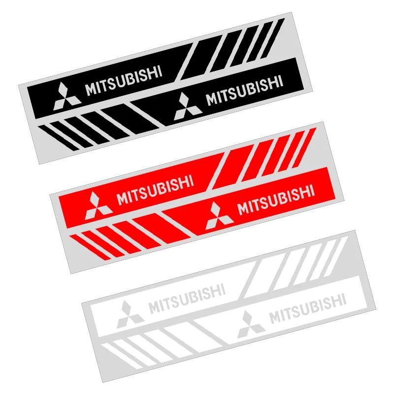 Dekorativní samolepky na karoserii auta Samolepky na auto Zrcátko pro Mitsubishi ASX Lancer Pajero Outlander L200 EVO Lancer EX Příslušenství