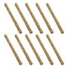Survival Fire Lighting Stick Fast Burn Aid for Barbecue Fireplaces and Wilderness Expeditions Any Weather Resistant