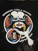 1970er Emerson Lake Palmer Band Unisex Baumwolle Klassisches T-Shirt
